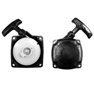 cheap White Pull Start Starter For 33cc, 36cc, 43cc, 49cc Gas Scooters Pocket Bikes Dirt Bikes Chopper ATV