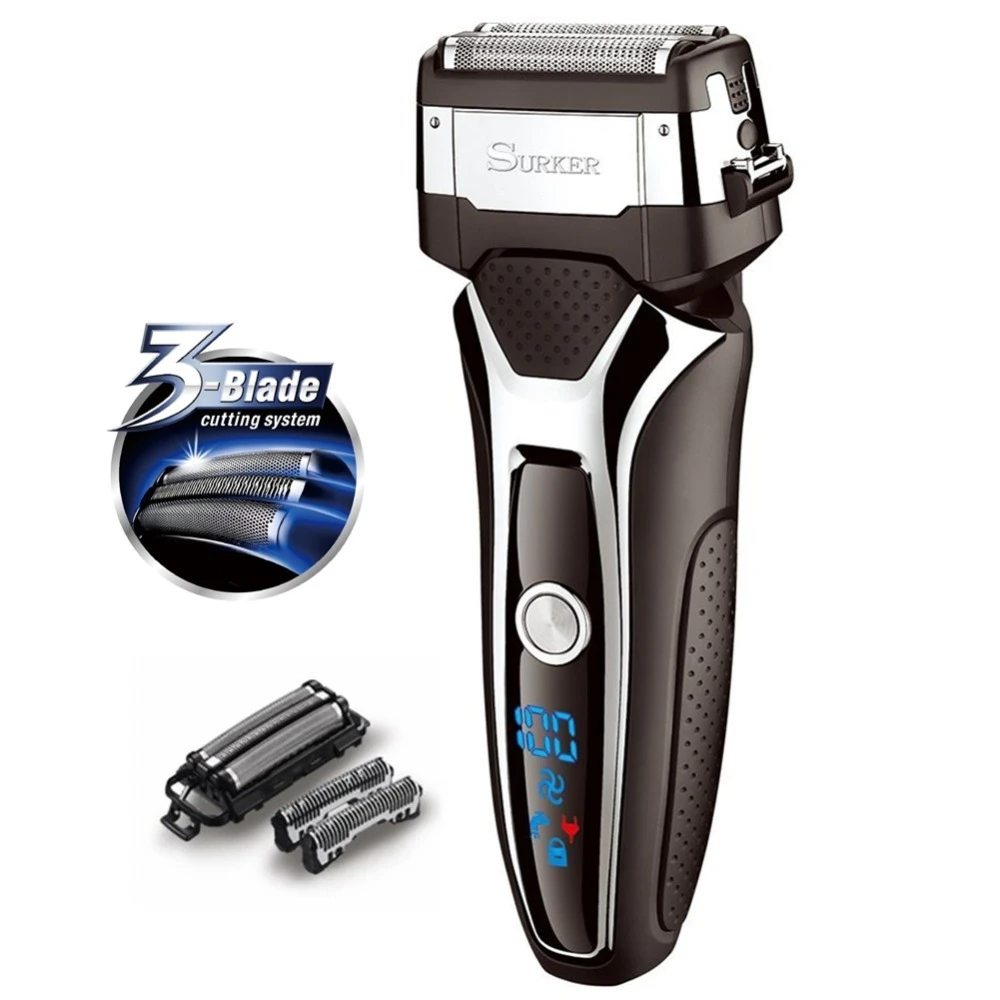 face and body shaver