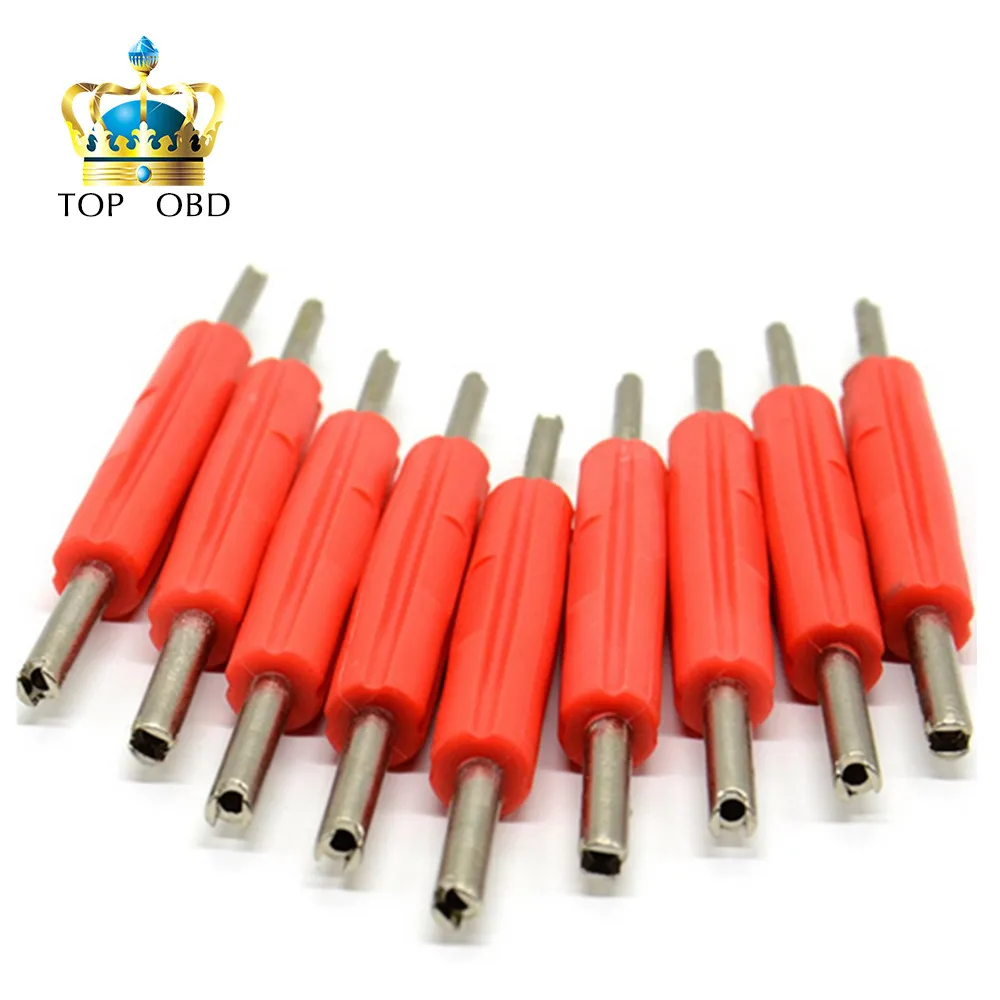 Tire valve core removal tool tire repair tool valve core wrench valve