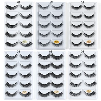 

13 Styles Mink Lashes 3D Mink Eyelashes Lashes Handmade Reusable Natural Cross Eyelashes Popular False Lashes Makeup maquiagem
