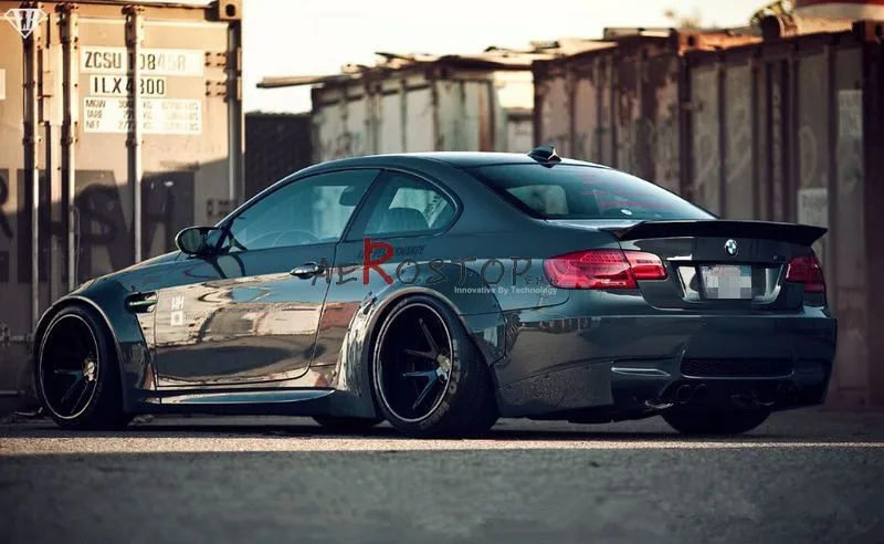 CARBON FIBER LLB PERFORMANCE REAR TRUNK WING SPOILER FOR E92 M3