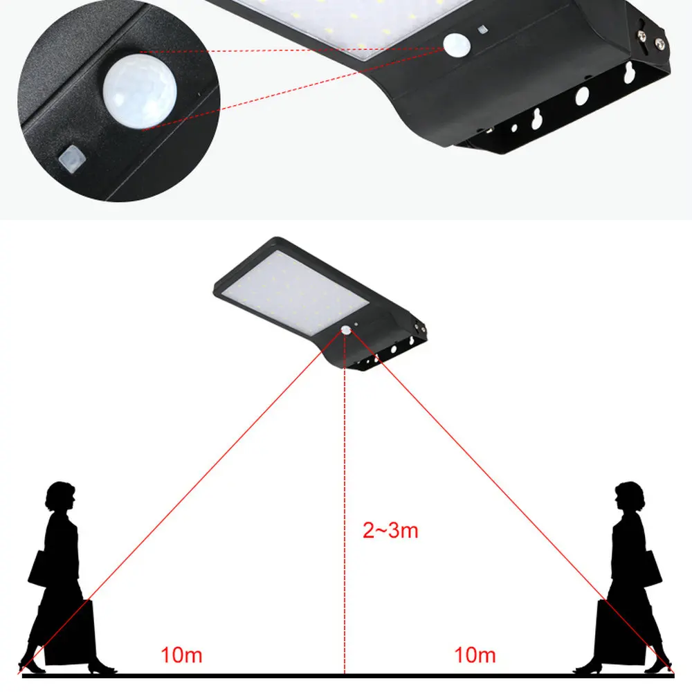 Беспроводная Водонепроницаемая IP65 20 Вт светодиодсветодиодный Солнечная