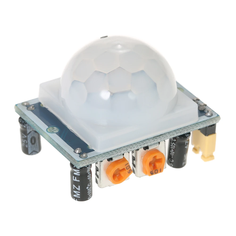 10pcs HC SR501 IR Pyroelectric Infrared IR PIR Motion Sensor Detector ...