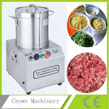 

17L Meat beater/Universal fritter/Multifunctional cutter machine