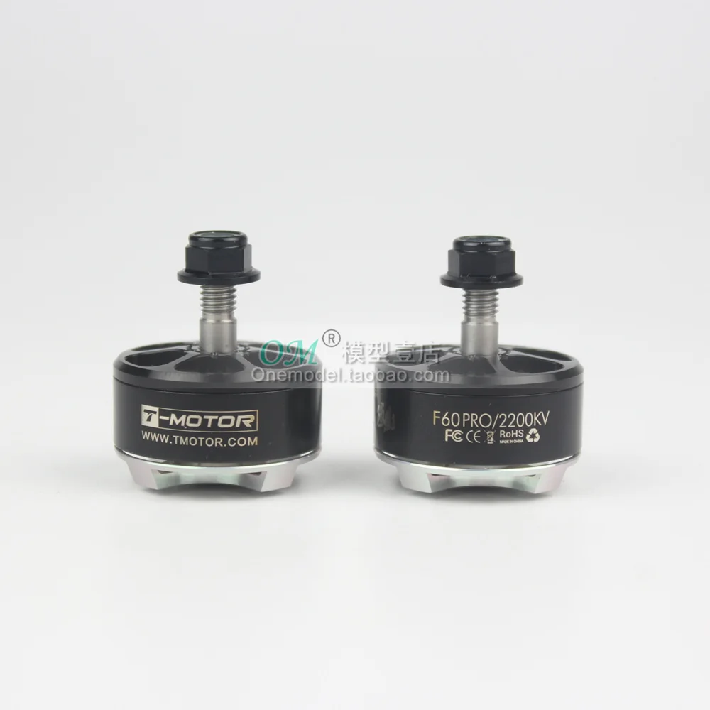 

1 pcs/2pcs 100% Original High Quality T-Motor F60PRO 2350KV/2200KV Brushless Motor For RC airplane