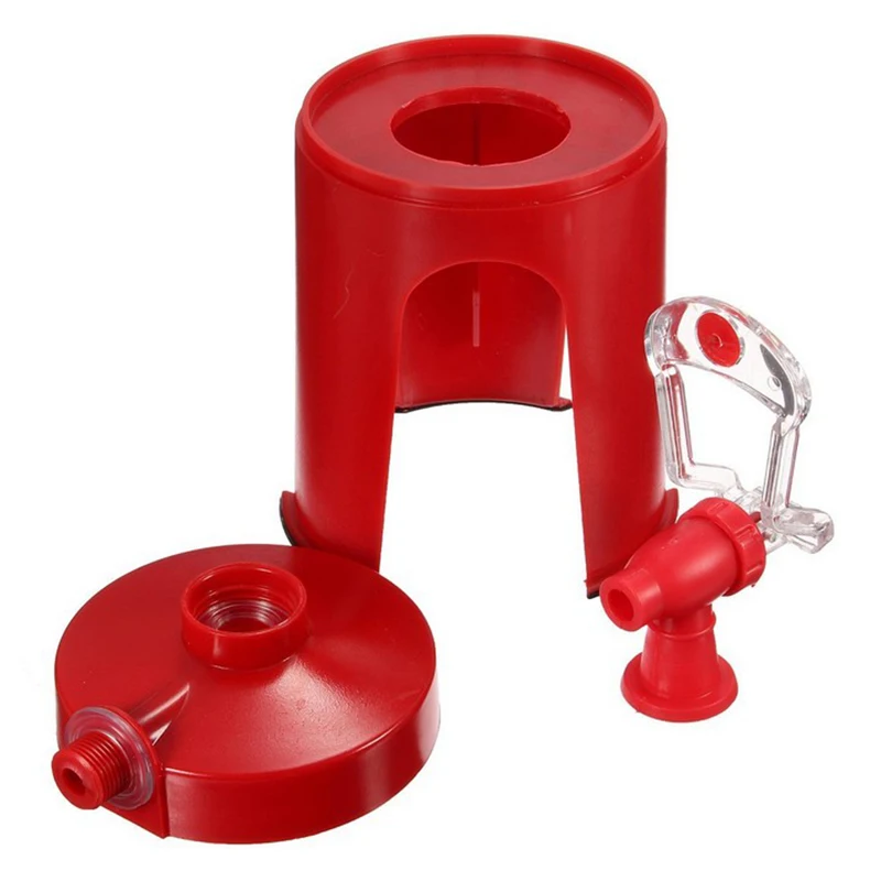 2pcs/lot Cola Drinking Straw Dispenser Hand Pressure Bottled Drinking Water Dispenser Tap Automatic Beverage Switch Drinkers