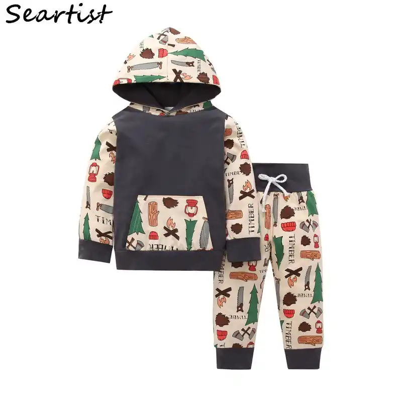 kids joggers set