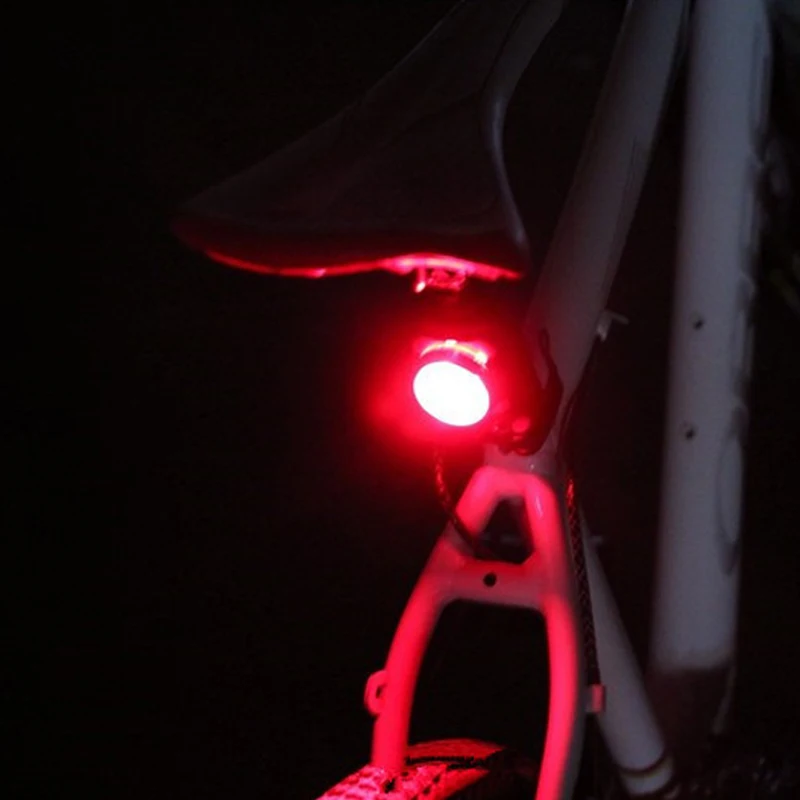 Cheap Cycling Bicycle Bike 3 LED Head Front With USB Rechargeable Tail Clip Light Lamp Outdoor Cycling bike accessories 4 modes 5
