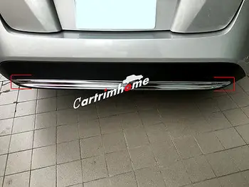 

ABS Chrome Under Rear Bumper Cover Trim 1pcs For Toyota Prius 2016