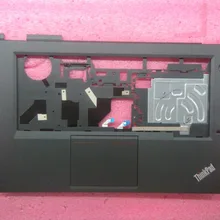 Для lenovo ThinkPad L440 клавиатура с наклонным упором для рук крышка верхний регистр с датчиком отпечатка пальца ридер 04X4815