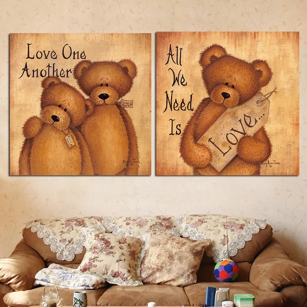 Online Get Cheap Christmas Bear Pictures Aliexpress Alibaba in Bear Home Decor