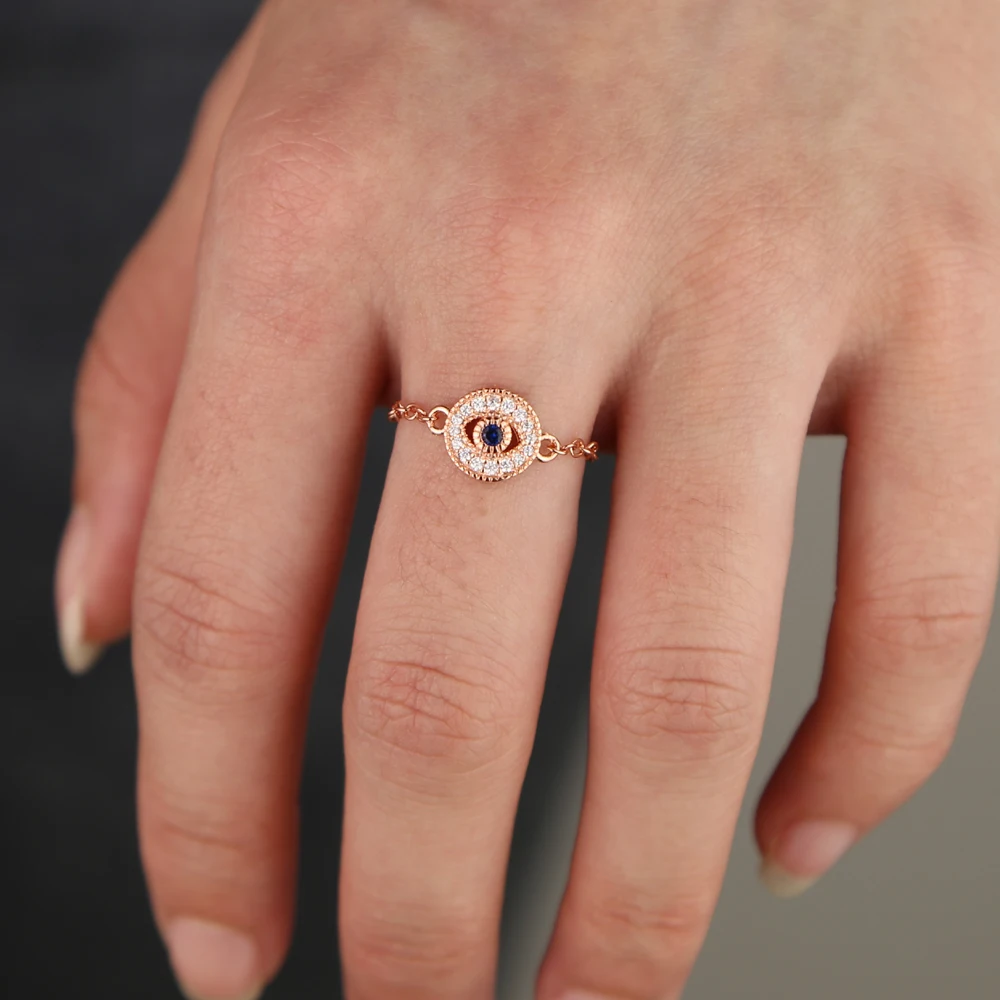 chain ring Y brass (4)