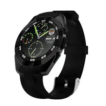 NO. 1 G3 1,20 “Zoll Bluetooth Smartwatch Smart Uhr Pulsuhr Reloj Für Android iOS PK G4 G5