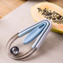 3 шт./компл. нержавеющая сталь мяч Digger кухня арбуз мяч ложечка для фруктов едят фрукты инструмент для земляных работ набор