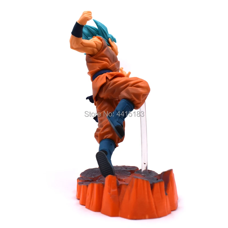 6"15 cm Anime Dragon Ball Z VS Son Goku PVC Action Figure DBZ Super Saiyan Doll Collectible Model Toy Christmas Gift