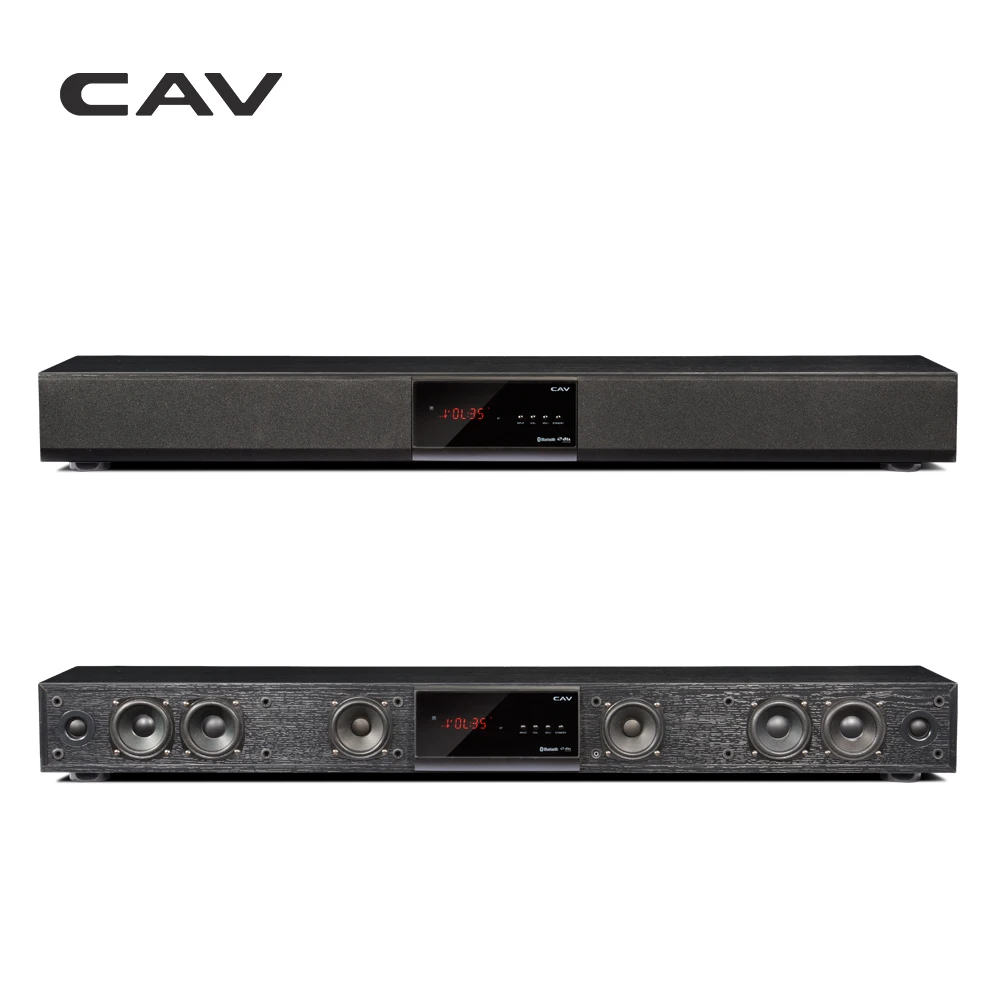 CAV TM1100 Soundbar Column Home Theater DTS Virtual Surround Soundbar For TV Surround Sound System Wireless Bluetooth Speaker