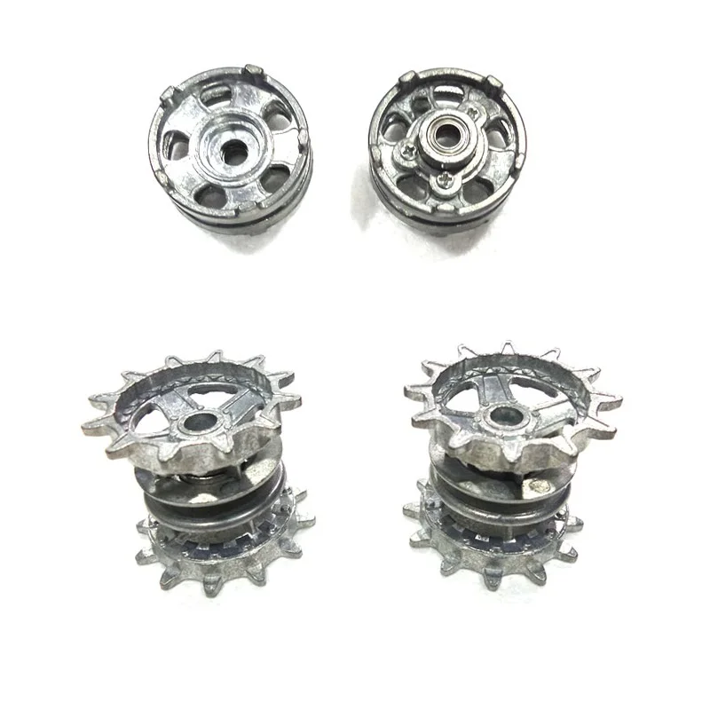 Henglong3938 3938 1 Русский T90 1/16 RC металлические детали для модернизации приводного колеса + индуктор|Детали и