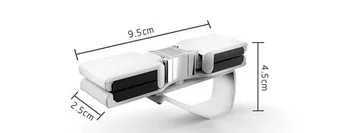 

car-styling Car Sun Visor Glasses Clip for volvo s40 renault scenic bmw x6 e71 vw passat b5 honda shadow accessories
