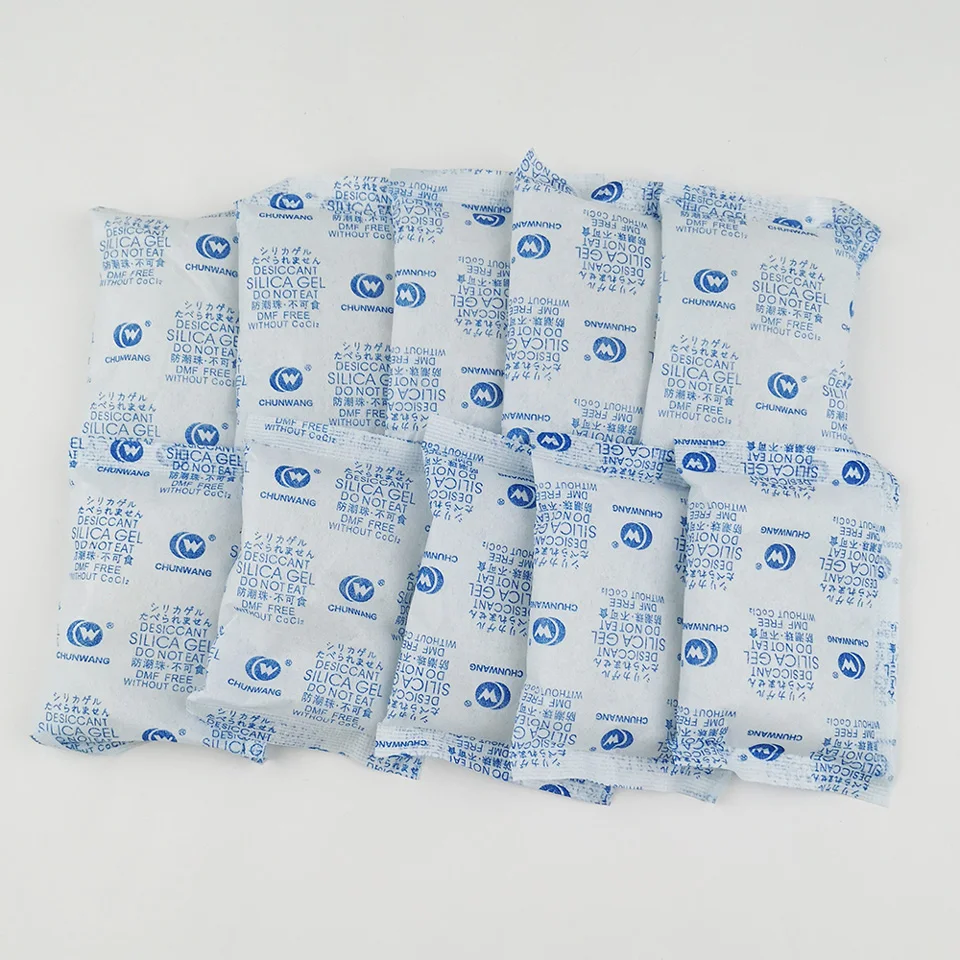 Silica Gel Moisture Absorber 10g20g50g100g200g Silicagel Reusable Silica Gel PacketsPacks Desiccant Bag Deshumidificador   50-(7)