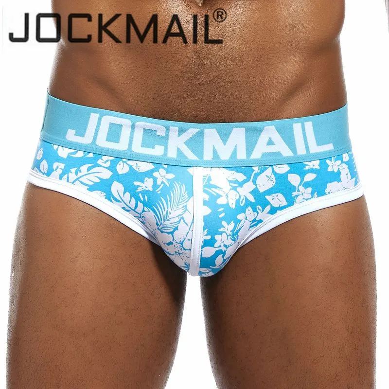 Трусы бикини JOCKMAIL мужские с низкой посадкой Брендовое пикантное нижнее белье