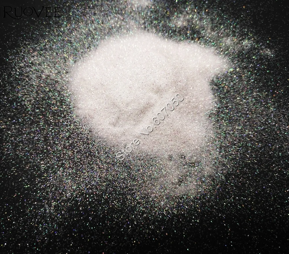 耐溶剂-白色紫金绿光128细粉 2