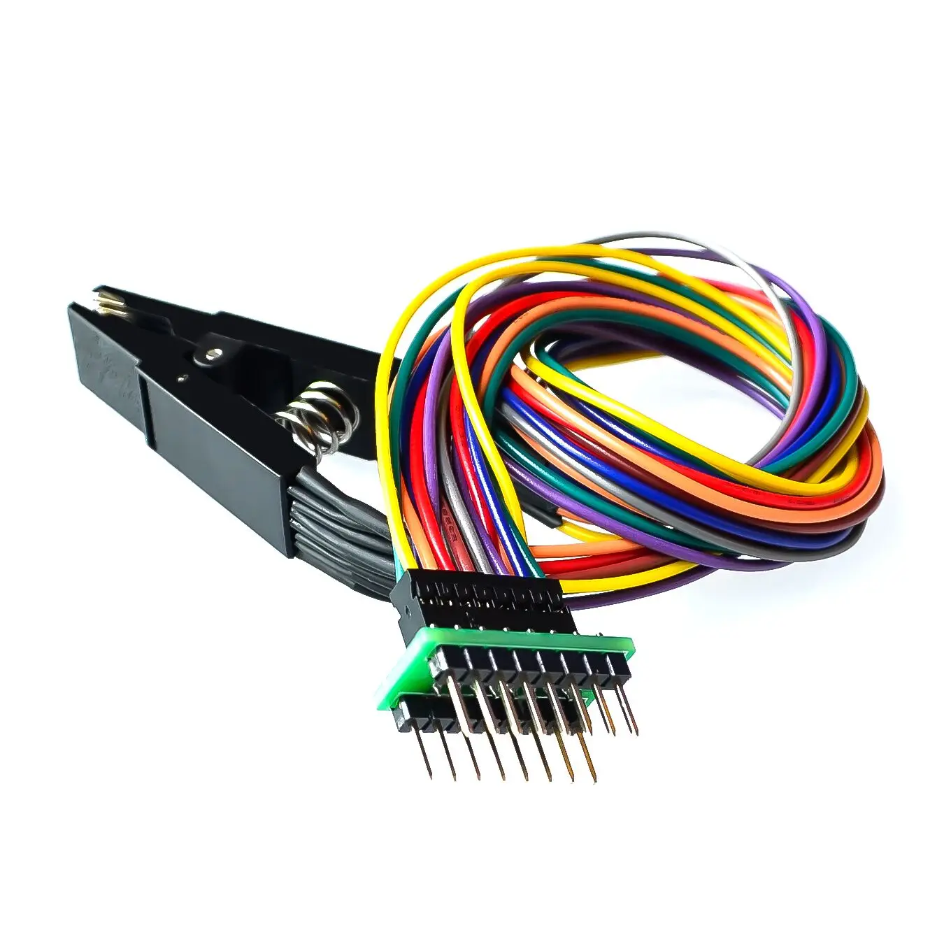 Программист тест ing Clip SOP16 SOP SOIC 16 SOIC16 Pin IC тестовый зажим SOP16 К DIP8 флэш-зажим для 25 серии RT809F TL866CS TL866A