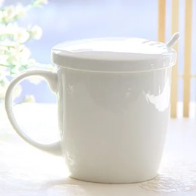 Porcelain Coffee Mug With Lid The Table 350ml Ceramic Bone China Moomin Cup Small Enamel Mug