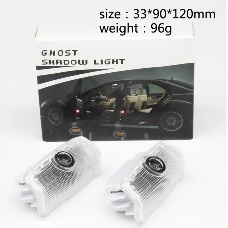 2 шт. светодиодный автомобиль Doorlight проекторы логотипов Ghost Shadow огни для Infiniti fx35 fx37 f50 g35 g37 qx56 qx60 q50 ex35 CSL2017
