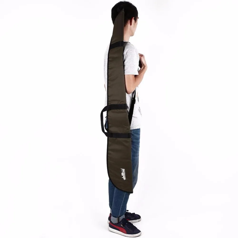 

TURE ADVENTURE Hunting 130cm Gun Rifle Bag Outdoor Tactical Carrying Bags Military Gun Case For Airsoft Shooting Painting Ball