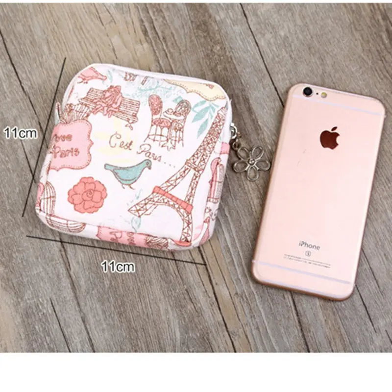 الصحية حقيبة منديل منشفة حقيبة التخزين الصحية سادة الائتمان بطاقة حامل مُنظِم حقيبة الحقيبة منظمة المنزلية