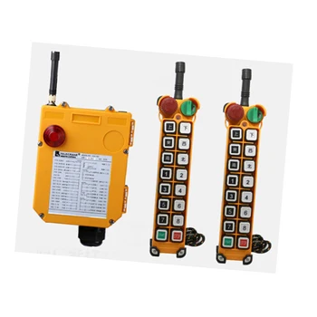 

F24-14S for hoist crane 2 transmitter and 1 receiver industrial wireless redio remote control switch switches