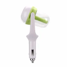PUSHIDUN Mini Car Humidifier Air Purifier Freshener Travel Car Travel Tool Creative 180 Degree Car Humidifier Air Purifier Fresh