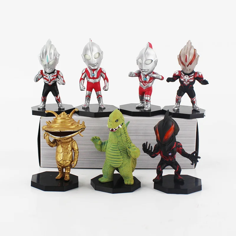 Ultraman Tiga PVC Action Figure Toys Doll Collectible Model Toys For ... - Ultraman Tiga PVC Action Figure Toys Doll Collectible MoDel Toys For Boys Christmas Gifts 7 5cm