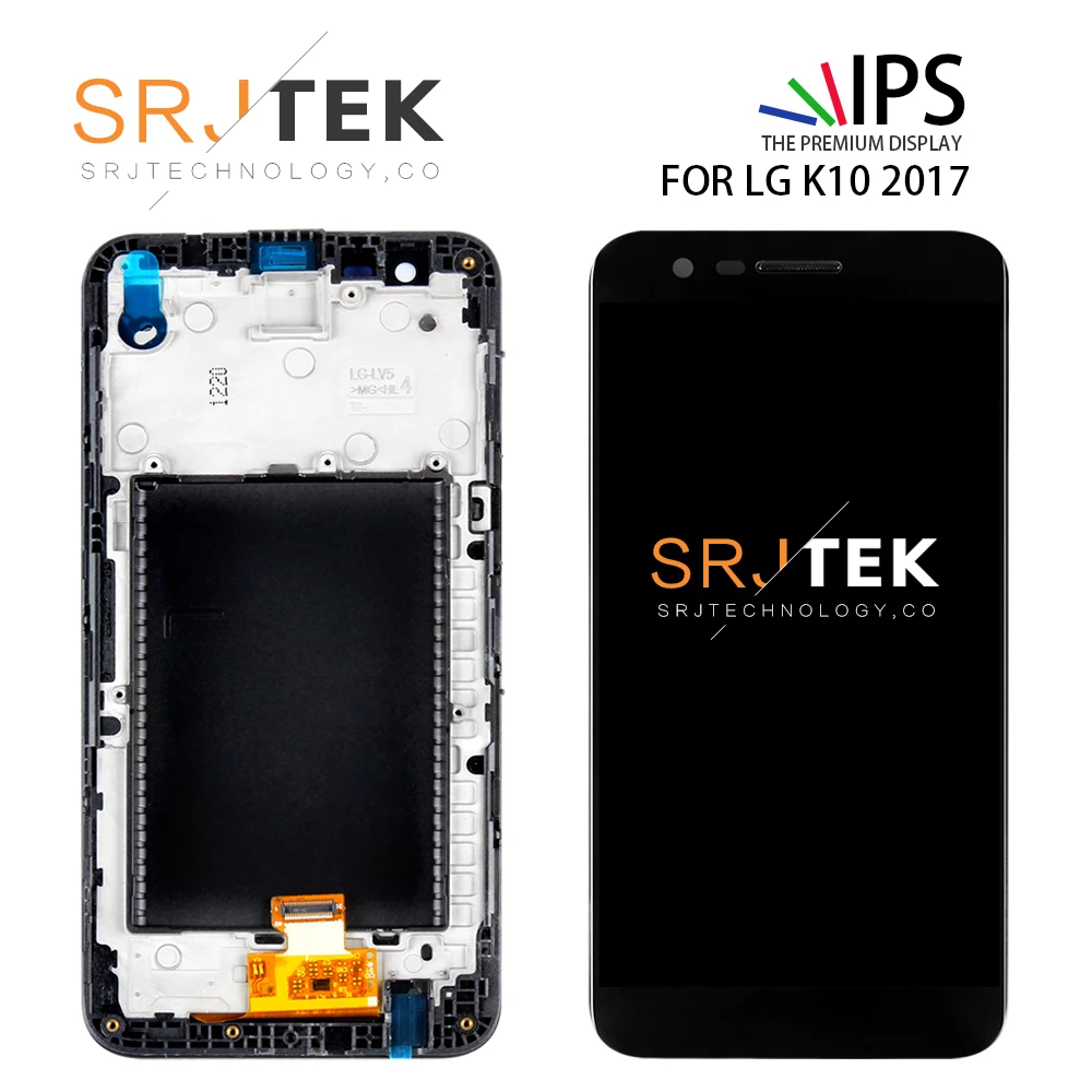 

Tested 5.3'' Tested 1280x720 Display For LG K10 2017 LCD with Touch Screen Digitizer K10 2017 Display M250 M250N M250E M250DS