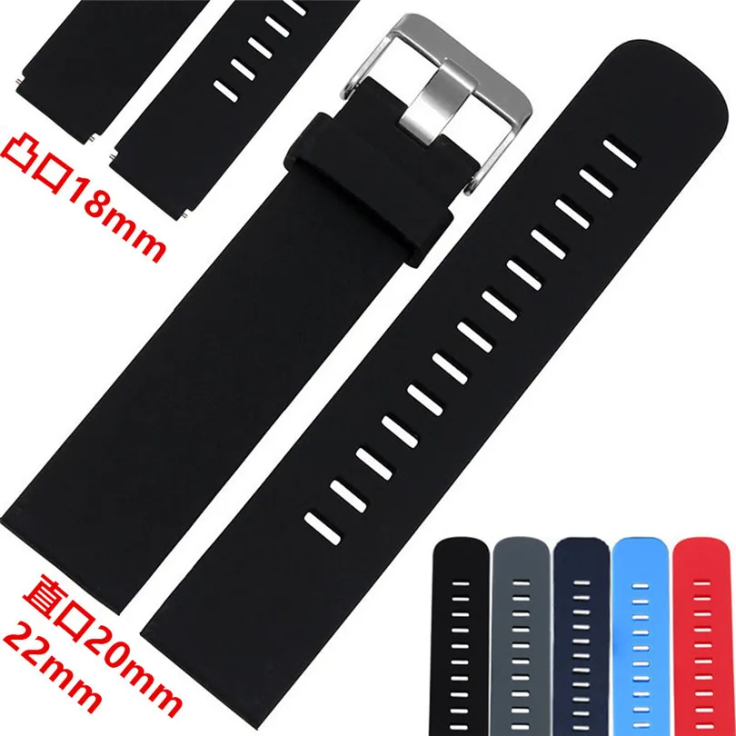 18mm/20mm/22mm Quick Install Watch Strap for Motorola Moto 360 2 Gen