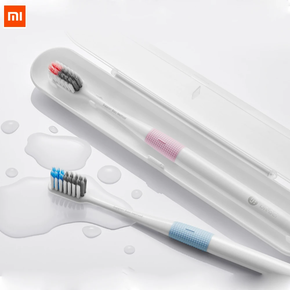 1 шт. случайный цвет Xiaomi Mijia Doctor B Tooth Sandwish-Beded Bass метод щетка провод включая коробку