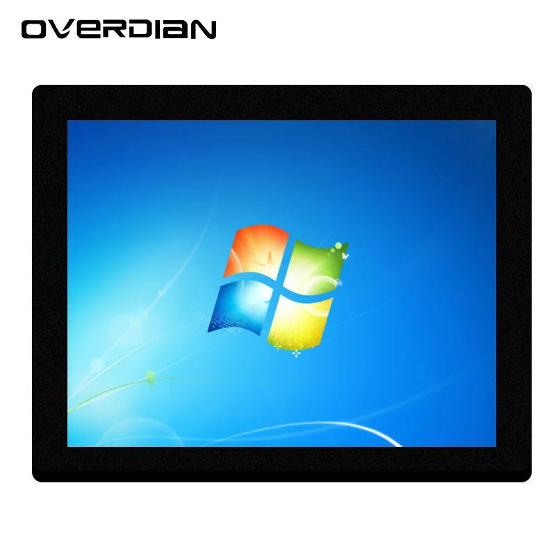 

15"Industrial Computer Household Embedded Computer Win7 System ResistanceTouch Plane computer 4:3 Screen Single Touch 1024*768