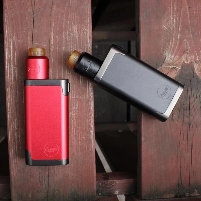 Аутентичный CoilART DPRO 133 Премиум комплект с механический мод и RDA катушка арт