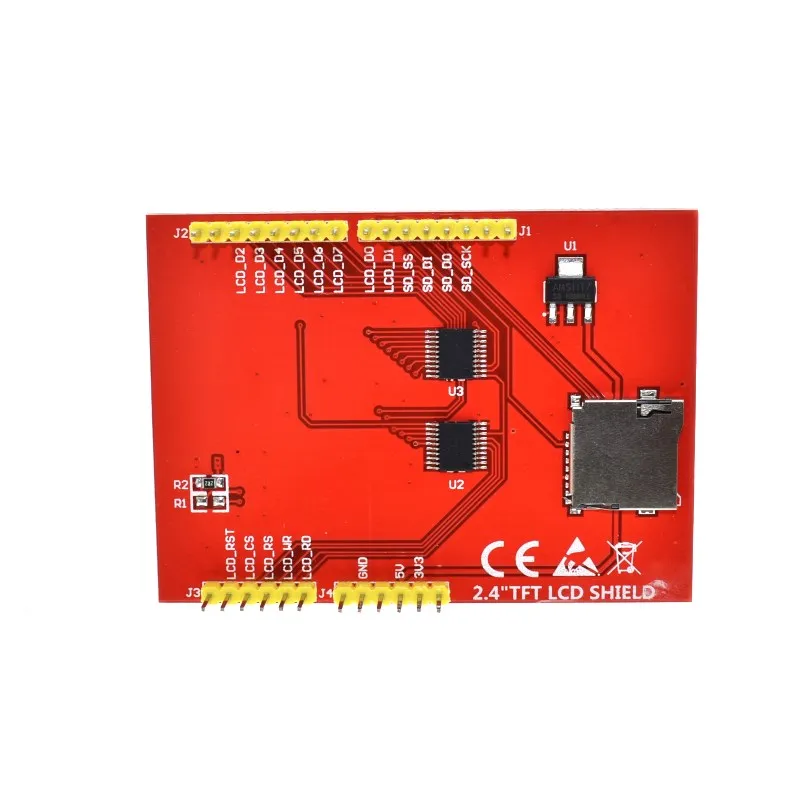 ЖК модуль TFT 2 4 дюймовый экран для Arduino UNO R3 плата и поддержка mega 2560 с gif Touch pen|lcd
