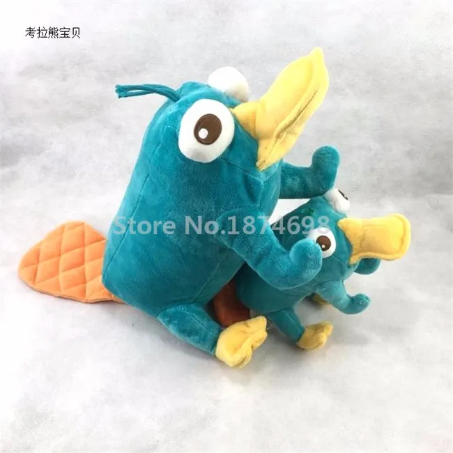 perry the platypus plush toy