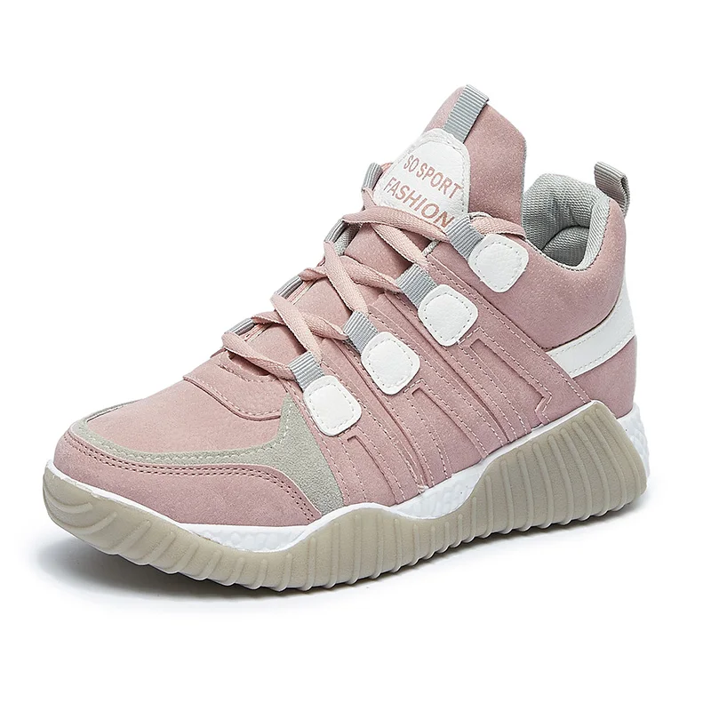 

High-top Casual Shoes Female Sneakers Leisure Women's Shoes Fashion Ladies Shoes Woman Outdoor Trainers Bascket Chaussure Femme