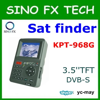 

KPT-968G DVB-S MPEG2 signal 3.5 Inch TFT LED Multi functional Satellite Finder meter test KPT 968G