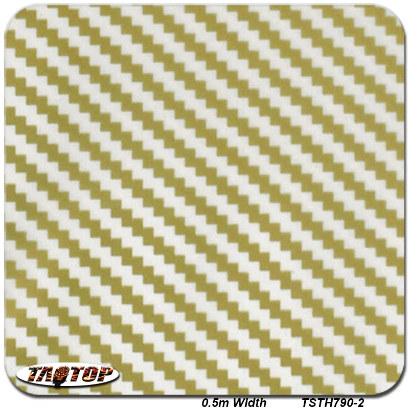 

iTAATOP 0.5m Width Carbon Fiber TSH790-2 Water Transfer Hydrographics Transfer Film Water Transfer Printing Film