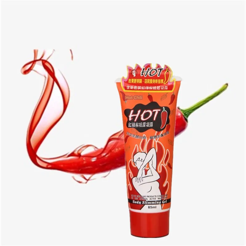 

Red pepper Shaping Slimming Body Creams Fat Burning Weight Loss Products Thin Waist Thin Stomach Thin Abdomen For Slimming Cream