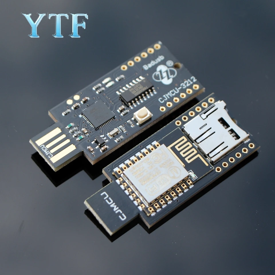 CJMCU-3212 виртуальная клавиатура Badusb ATMEGA32U4 wifi ESP-8266 TF хранения