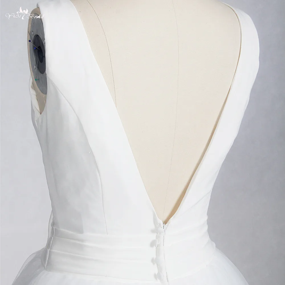 Remise Chaude RSW1305 sans manches pas cher-robe de mariée ...