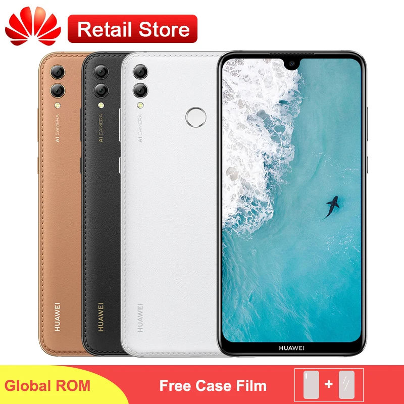 

Huawei Enjoy Max 4G Smartphone Y Max 5000mAh Snapdragon 660 Android 8.1 Dual AI Camera 7.12" Fullview 4GB 64GB Global Firmware