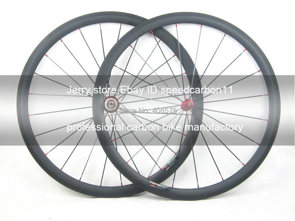 

Hot Wheel 38mm Road Carbon Bike Wheel Clincher Tire 20.5mm Width R36 Straight Pull Spokes 1432/1423 Aero Spokes 700C