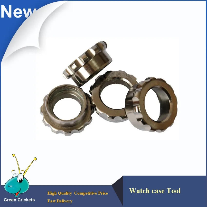 

Latest New 40mm,44mm,45mm,47mm 4pcs Ring Type 12 edges Tools watch case opener,PAM Watch Case Closer Screw