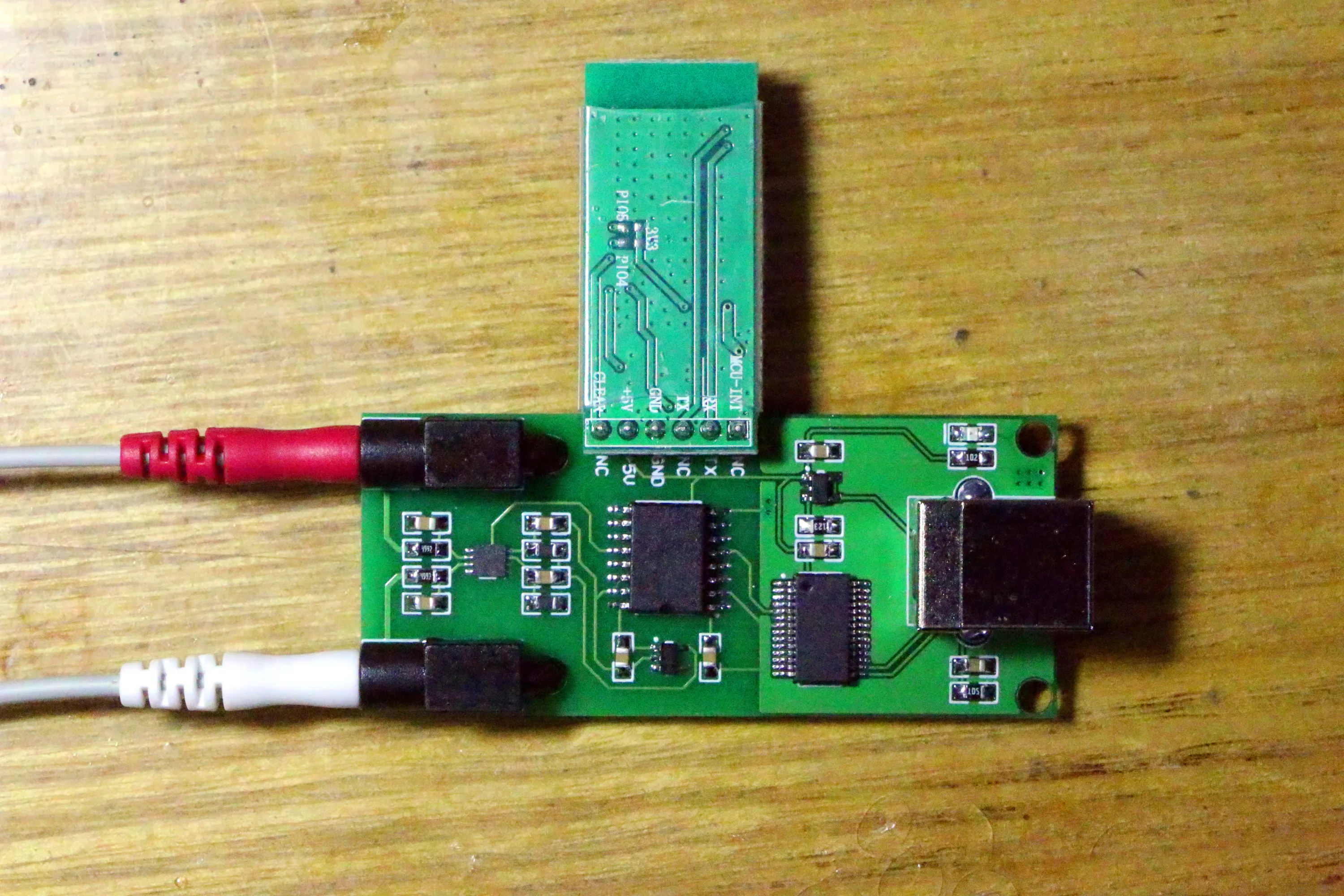 USB ECG модуль сбора BMD101 измерение показателей ЭКГ плата сердечного ритма видео|board